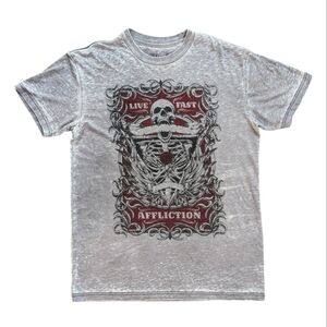 Men's Affliction shirt XXL